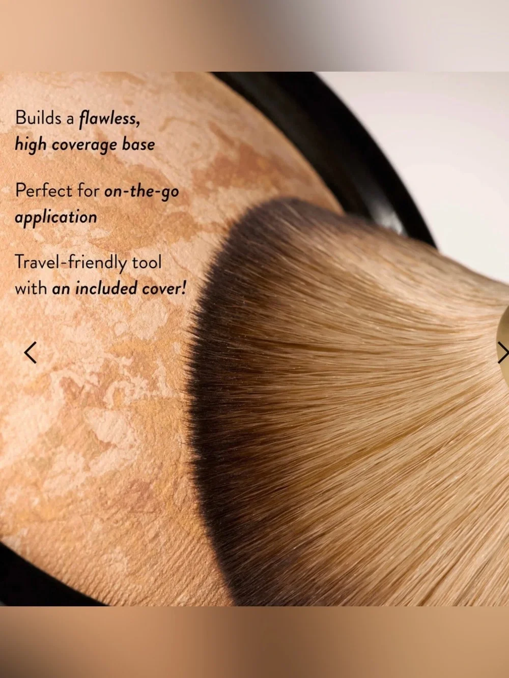 Laura Geller Blending Beauties, 2 pc face brush set